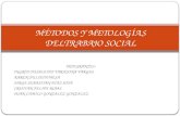 Métodos y metodologías del trabajo social 1