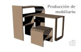 Propuesta de Diseño de Mobiliario