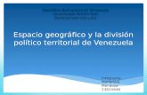 Espacio geográfico-y-la-división-político-territorial-de-venezuela