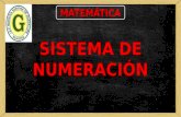 C1 mate   sistema de numeración - 5º