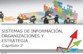 Capítulo 3 Sistemas de información, organizaciones y estrategia