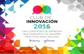 Agenda Club de la Innovación Colombia 2016