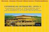 “Experiencias exitosas del Japón II: Conceptos y método del Desarrollo Endógeno / Desarrollo Participativo”.