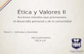 12. etica y valores ii   13 al 17 de febrero