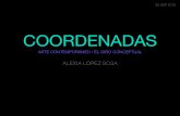 Coordenadas: ARTE CONTEMPORÁNEO / EL GIRO CONCEPTUAL