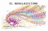 La musica en el Neoclasicismo