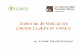 Sistemas de Gestión de Energía (SGEn) en PyMES, (ICA-Procobre, Nov. 2016)
