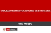 CABLEADO ESTRUCTURADO (RED DE DATOS)
