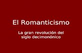 Presentación para romanticismo