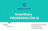 Smart diary - Agenda de Actividades en Java