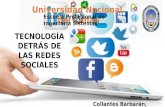 Tecnologia redes sociales
