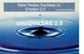 Taller Redes Sociales (I). Empleo 2.0 (Nov-2011)