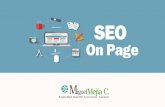 Seo on page