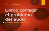CONTRANALISIS Curso en linea: Corregir problema de audio