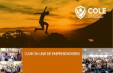 Presentación COLE - Club On Line de Emprendedores