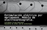 Estimulación eléctrica por marcapasos. cuitláhuac arroyo. r1 cardiología.