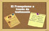 EL FRANQUISME A TRAVES DE TESTIMONIS 2.0
