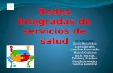 TEMA: REDES INTEGRADAS DE SERVICIOS DE SALUD