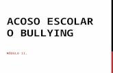 Acoso escolar o bully ng