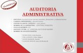 Audito administrativa