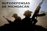 Autodefensas de Michoacán