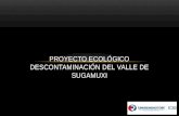 Proyecto ecologico descontaminacion del valle de sugamuxi