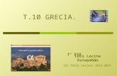 T.10. Grecia