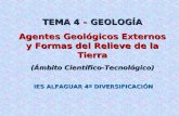 Agentes geológicos externos I (4ºdiver)