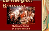 La religión romana. Mylena.