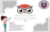 MPT Mantenimiento Productivo Total