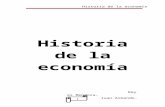 Historia de la economía, doctrina economica, escuelas economicas