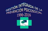 II Jornada PRL UOC. Gestión Integrada de la Prevención Psicosocial por Albert Mariné Torrent.