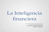 La Inteligencia Financiera