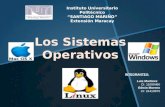 Presentacion de sistemas operativos P.S.M Extencion maracay saia