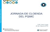 Presentacio cloenda PQiMC 2016