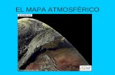 El mapa atmosférico