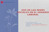 PDF-USO DE LAS REDES SOCIALES EN EL HORARIO LABORAL