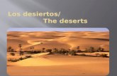 Los desiertos