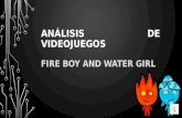 Análisis de Videojuego Fireboy & watergirl