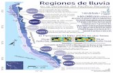Regiones de lluvia en la Vertiente del Pacifico Peruano - Infografia