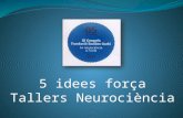 5 idees força neurociència a l'aula