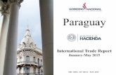 Reporte de Comercio Exterior Mayo 2015 - Inglés