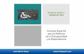 Consejo español para la defensa de la discapacidad y la dependencia.