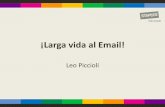 Presentacion  Leo  Piccioli ( Desayuno CACE AMDIA)