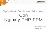 Introducción a Nginx y PHP FPM