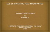 Los 10 inventos mas importantes (1)