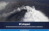 Cotopaxi & TICs