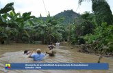 Escenario mensual Inundaciones Octubre 2016 ECUADOR