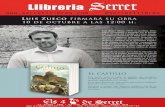 10 de octubre presentamos 'El Castillo' de Luis Zueco' la GRAN! apuesta de Ediciones B. no os perdáis la novela histórica mas impactante del año !!
