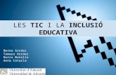 TEMA 3: Les TIC i la inclusió educativa.
